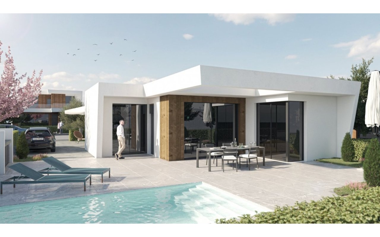 Rynek pierwotny - Villa - BAÑOS Y MENDIGO - Altaona Golf