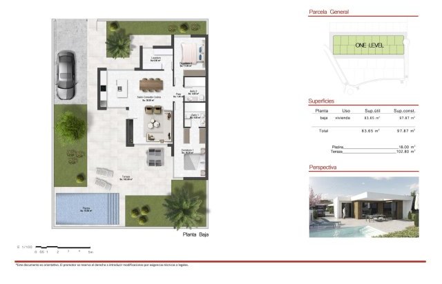 Rynek pierwotny - Villa - BAÑOS Y MENDIGO - Altaona Golf