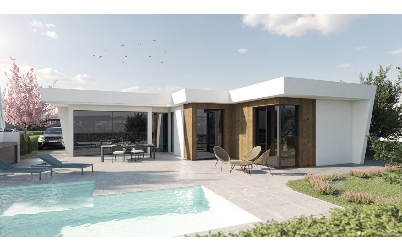 Rynek pierwotny - Villa - BAÑOS Y MENDIGO - Altaona Golf