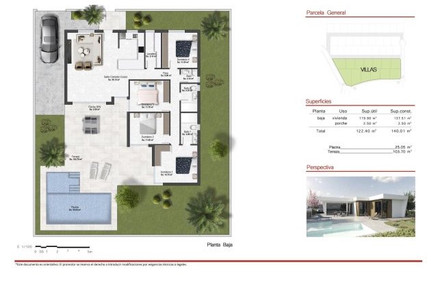 Rynek pierwotny - Villa - BAÑOS Y MENDIGO - Altaona Golf