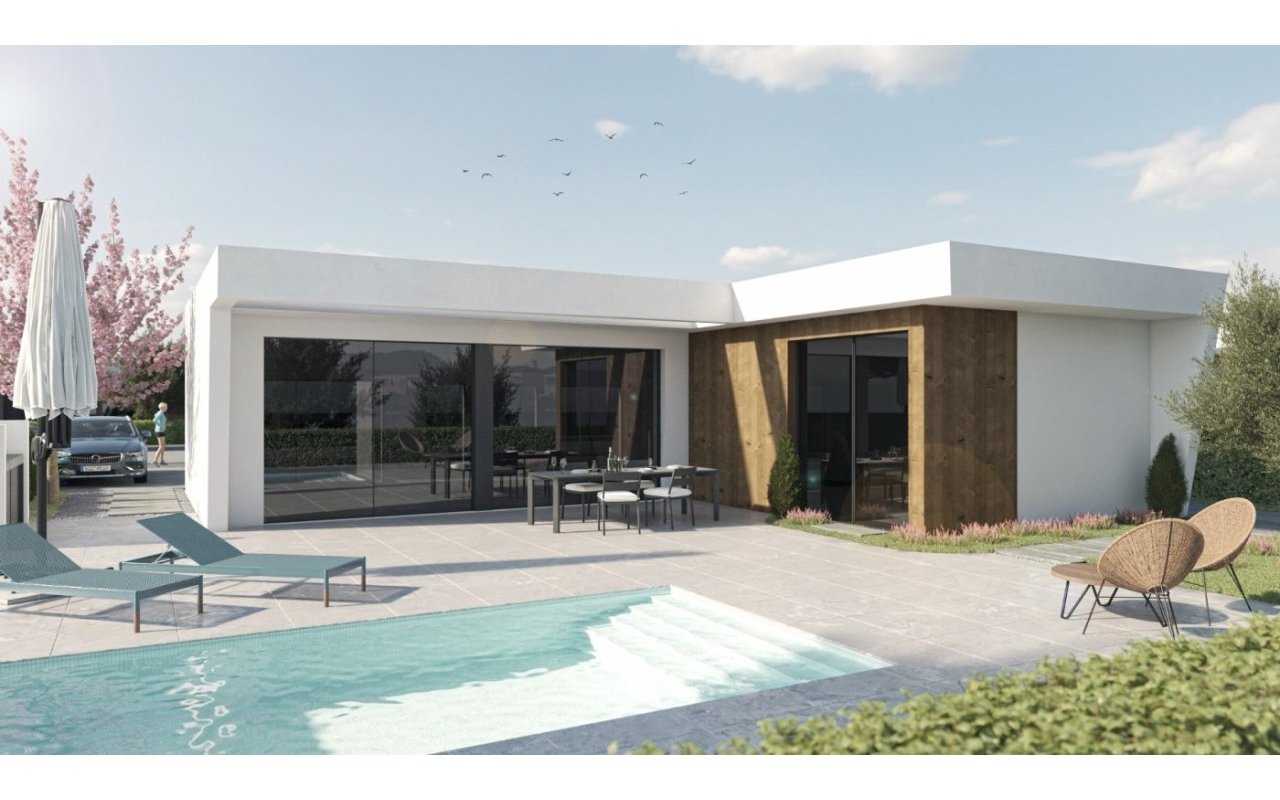 Rynek pierwotny - Villa - BAÑOS Y MENDIGO - Altaona Golf