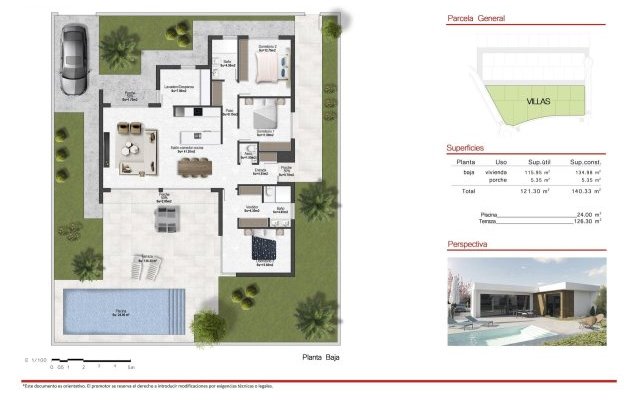 Rynek pierwotny - Villa - BAÑOS Y MENDIGO - Altaona Golf