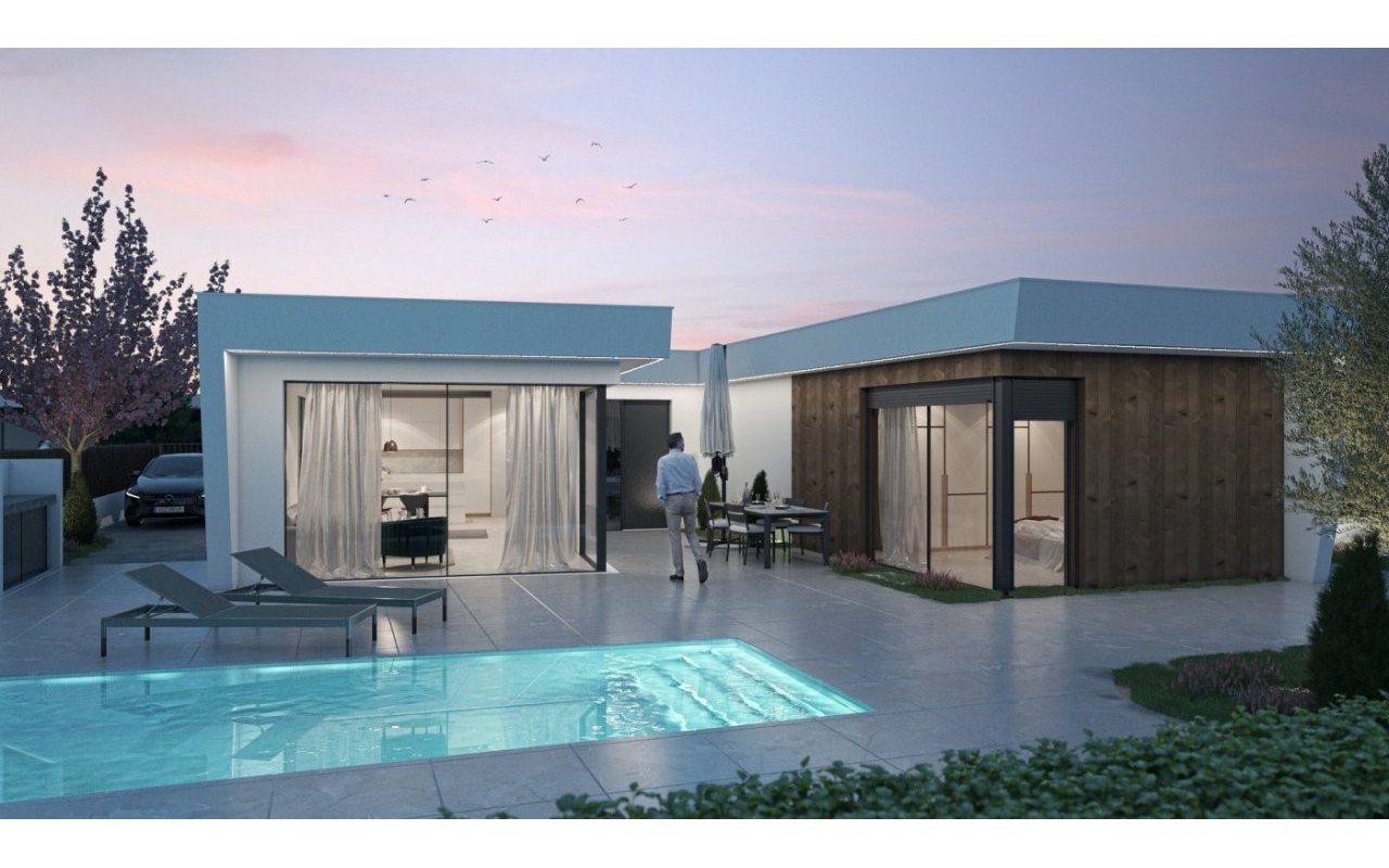 Rynek pierwotny - Villa - BAÑOS Y MENDIGO - Altaona Golf