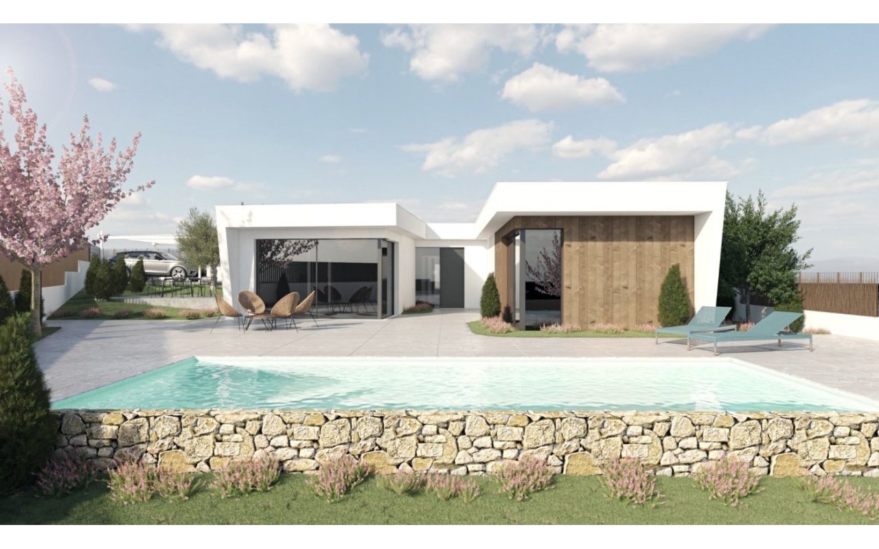 Rynek pierwotny - Villa - BAÑOS Y MENDIGO - Altaona Golf