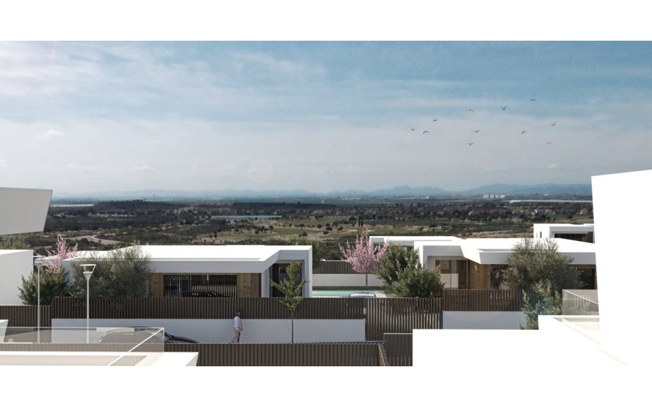 Obra nueva - Villa - BAÑOS Y MENDIGO - Altaona Golf