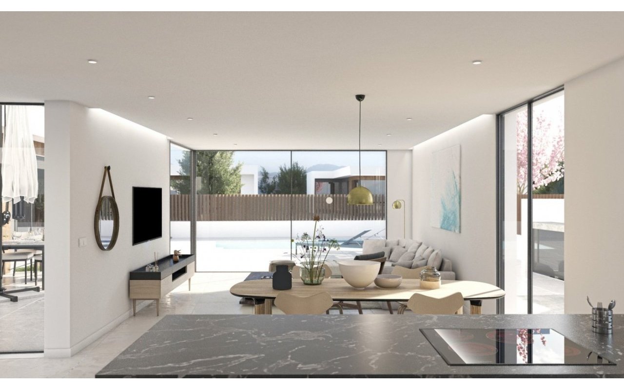 Obra nueva - Villa - BAÑOS Y MENDIGO - Altaona Golf