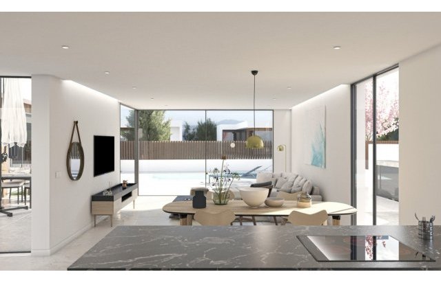 Obra nueva - Villa - BAÑOS Y MENDIGO - Altaona Golf