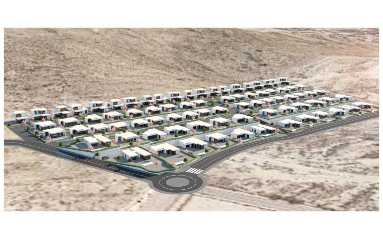 Obra nueva - Villa - BAÑOS Y MENDIGO - Altaona Golf