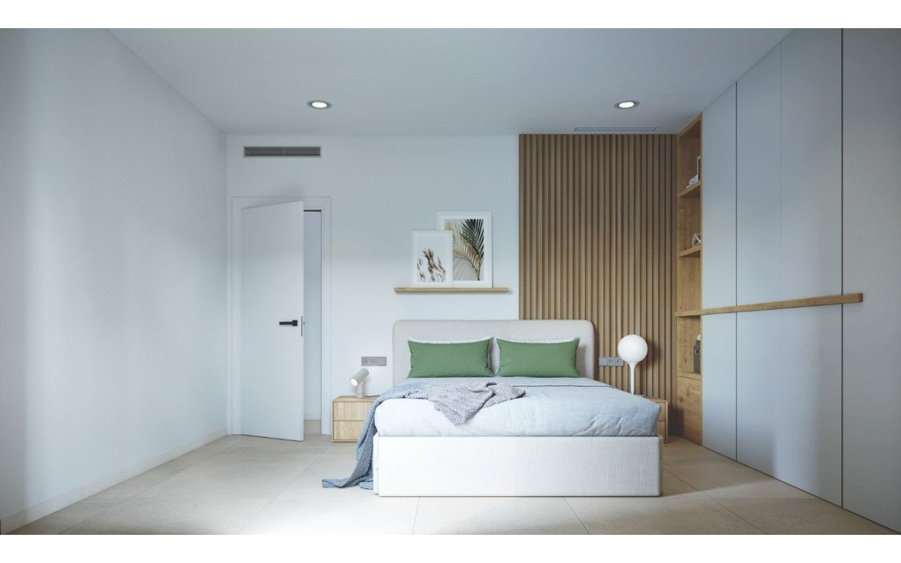 Obra nueva - Villa - BAÑOS Y MENDIGO - Altaona Golf