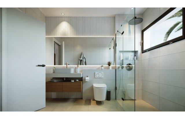 Obra nueva - Villa - BAÑOS Y MENDIGO - Altaona Golf