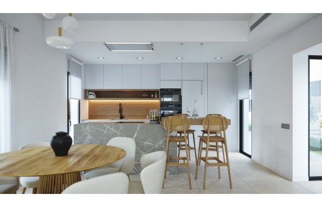 Obra nueva - Villa - BAÑOS Y MENDIGO - Altaona Golf