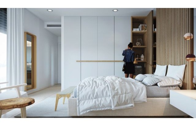 Obra nueva - Villa - BAÑOS Y MENDIGO - Altaona Golf