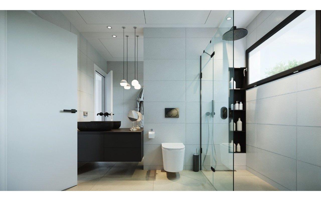 Obra nueva - Villa - BAÑOS Y MENDIGO - Altaona Golf