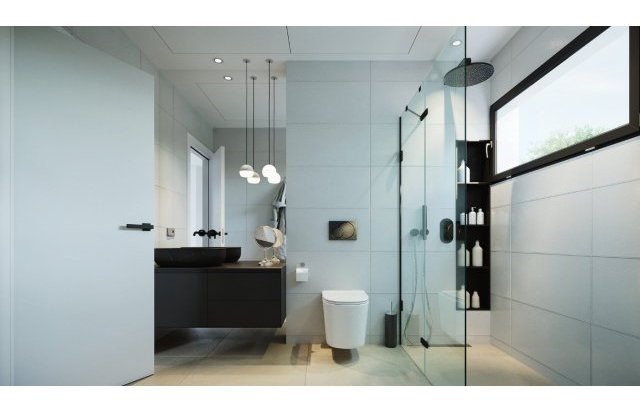 Obra nueva - Villa - BAÑOS Y MENDIGO - Altaona Golf