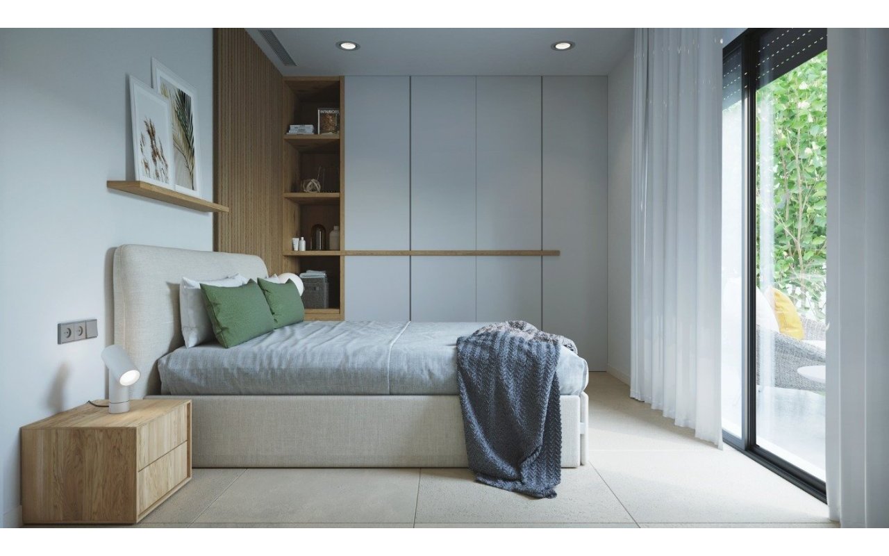 Obra nueva - Villa - BAÑOS Y MENDIGO - Altaona Golf