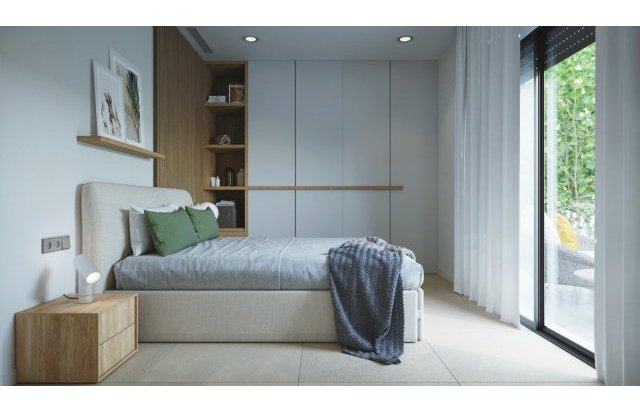 Obra nueva - Villa - BAÑOS Y MENDIGO - Altaona Golf