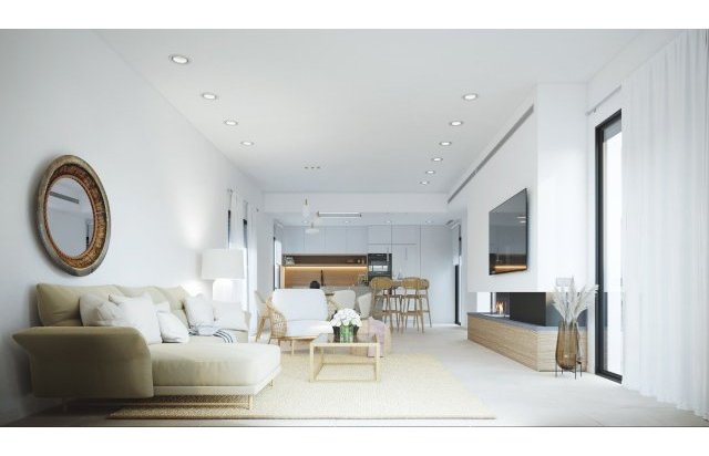 Obra nueva - Villa - BAÑOS Y MENDIGO - Altaona Golf