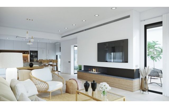 Obra nueva - Villa - BAÑOS Y MENDIGO - Altaona Golf