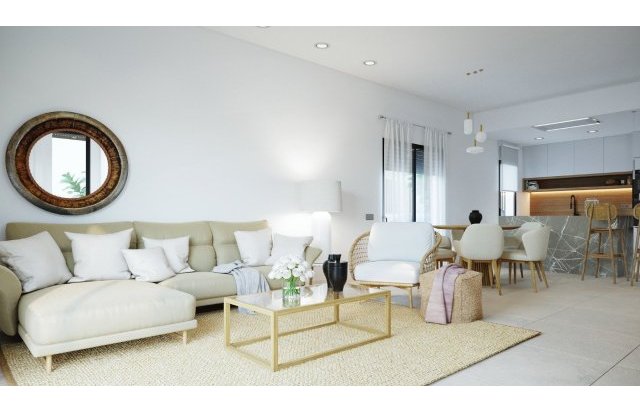 Obra nueva - Villa - BAÑOS Y MENDIGO - Altaona Golf