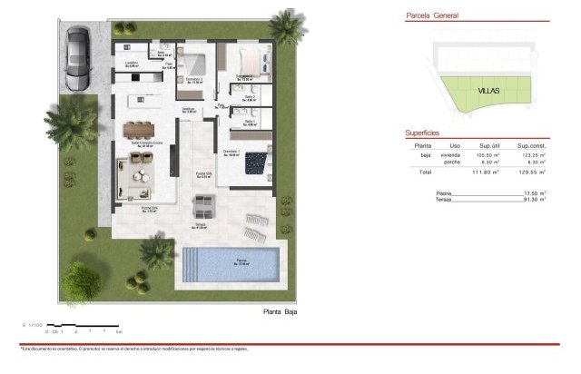 Obra nueva - Villa - BAÑOS Y MENDIGO - Altaona Golf