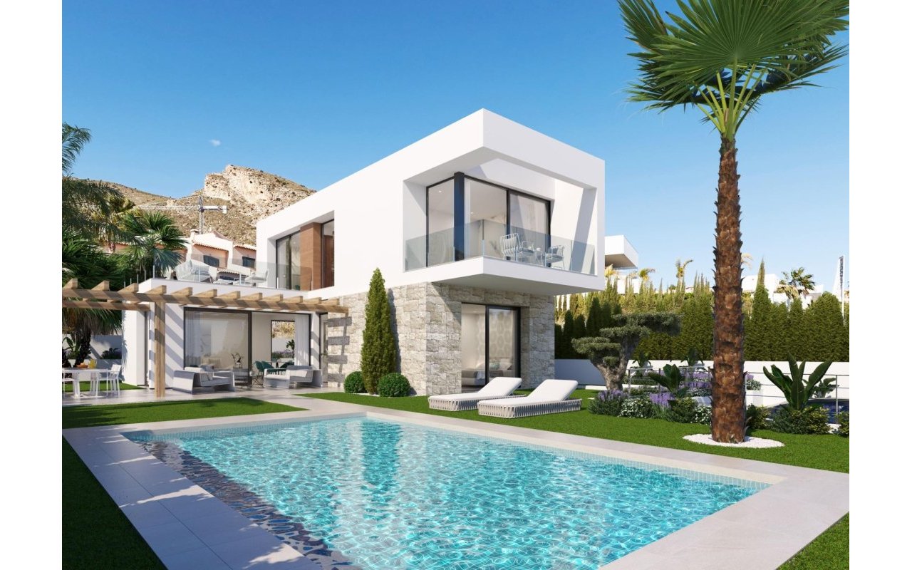 New Build - Villa - Finestrat - Sierra cortina