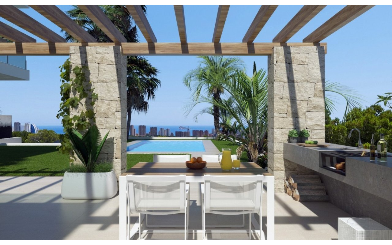 New Build - Villa - Finestrat - Sierra cortina