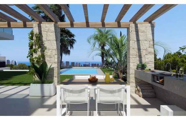 New Build - Villa - Finestrat - Sierra cortina