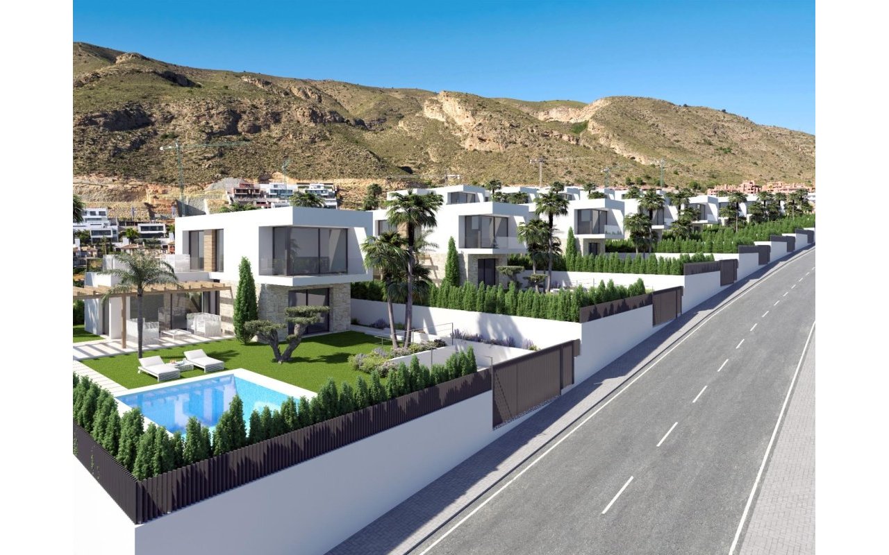 New Build - Villa - Finestrat - Sierra cortina