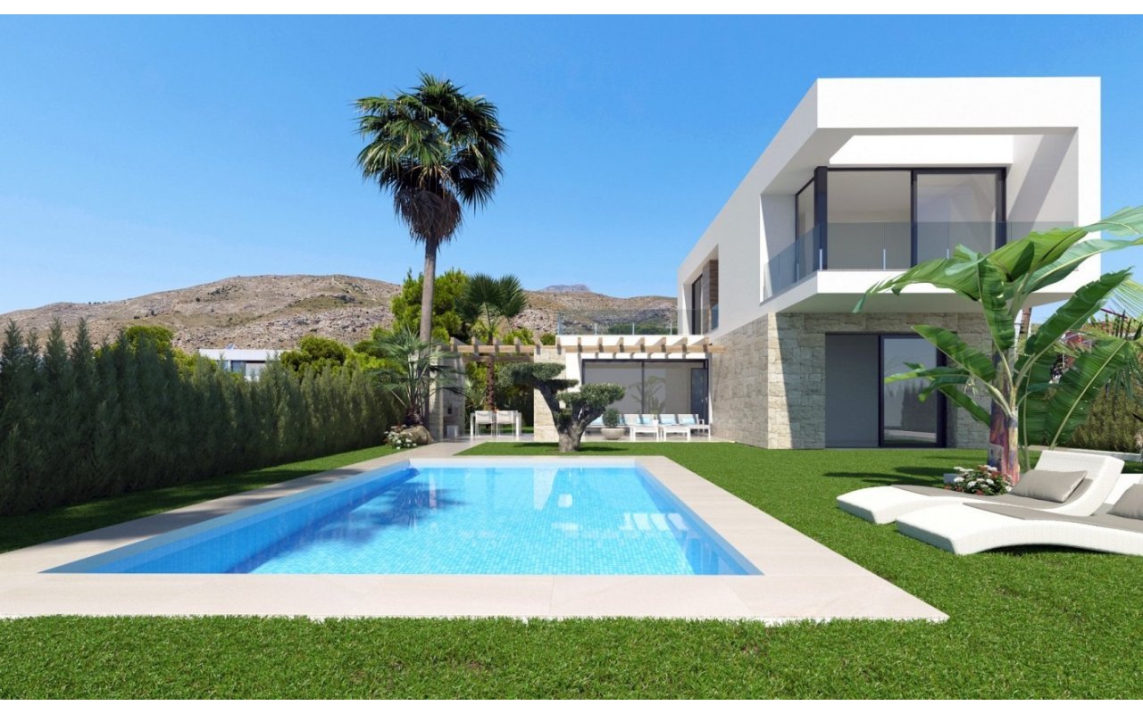 New Build - Villa - Finestrat - Sierra cortina