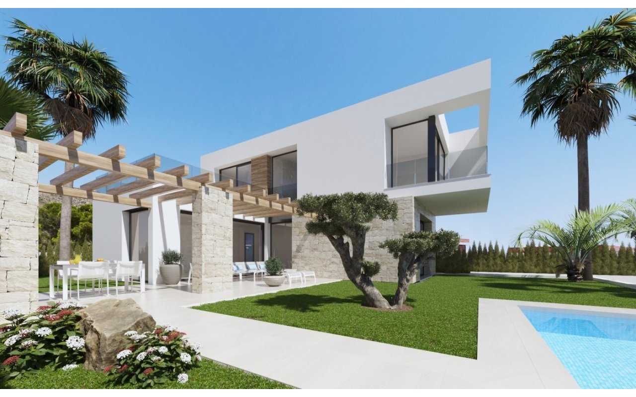 New Build - Villa - Finestrat - Sierra cortina