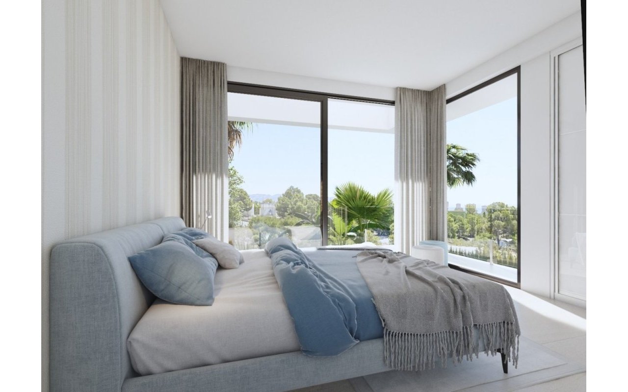 New Build - Villa - Finestrat - Sierra cortina