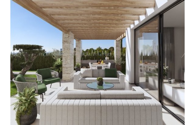 New Build - Villa - Finestrat - Sierra cortina