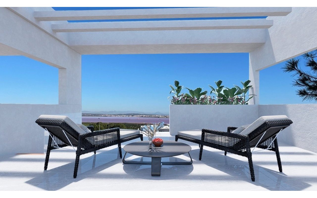 Rynek pierwotny - Bungalow - Torrevieja - Los Balcones