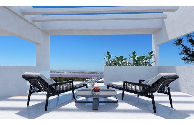 Rynek pierwotny - Bungalow - Torrevieja - Los Balcones