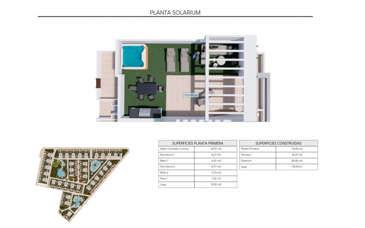 Rynek pierwotny - Bungalow - Torrevieja - Los Balcones