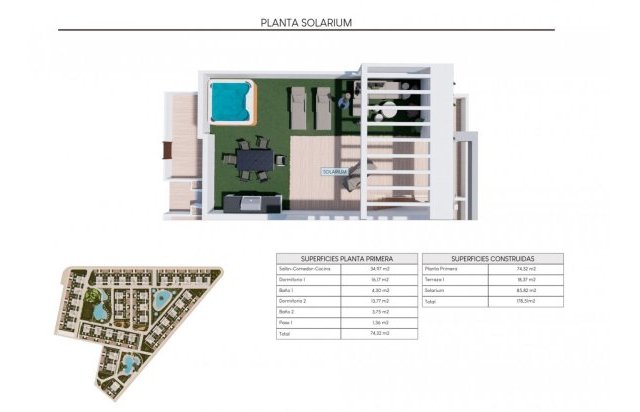 Rynek pierwotny - Bungalow - Torrevieja - Los Balcones