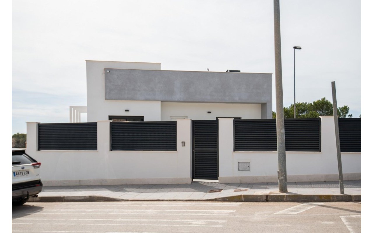 Rynek pierwotny - Villa - Pilar de la Horadada - Pinar de Campoverde