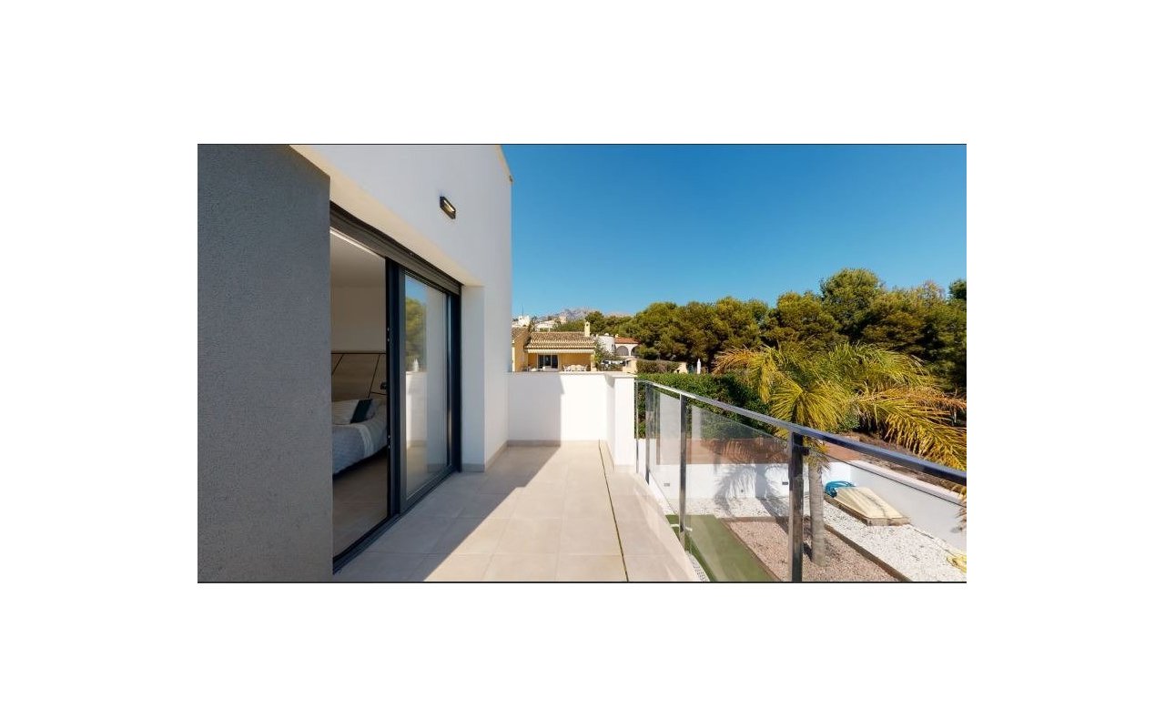 Rynek pierwotny - Villa - La Nucía - Urb. Don Mar