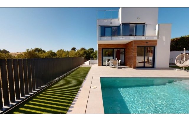 Rynek pierwotny - Villa - La Nucía - Urb. Don Mar