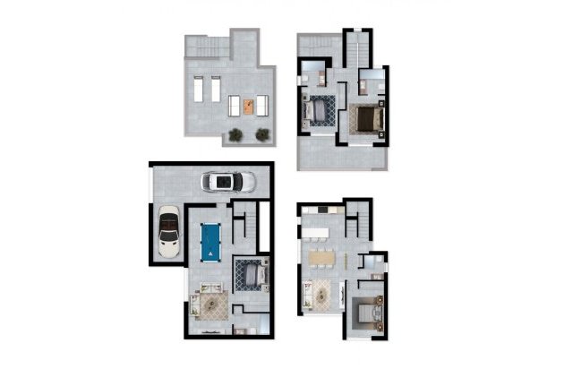 Rynek pierwotny - Villa - La Nucía - Urb. Don Mar