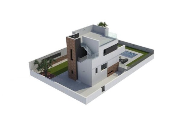 Rynek pierwotny - Villa - La Nucía - Urb. Don Mar