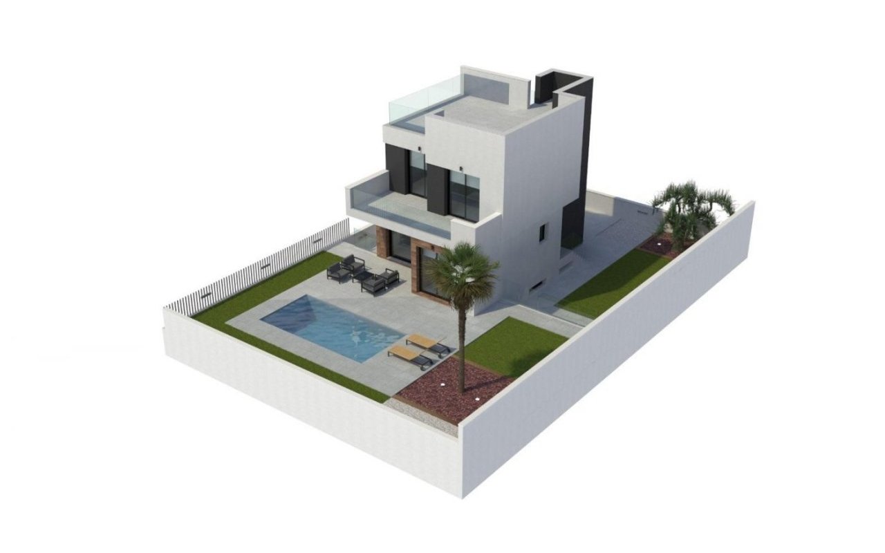 Rynek pierwotny - Villa - La Nucía - Urb. Don Mar