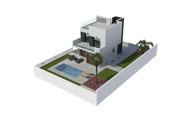 Rynek pierwotny - Villa - La Nucía - Urb. Don Mar