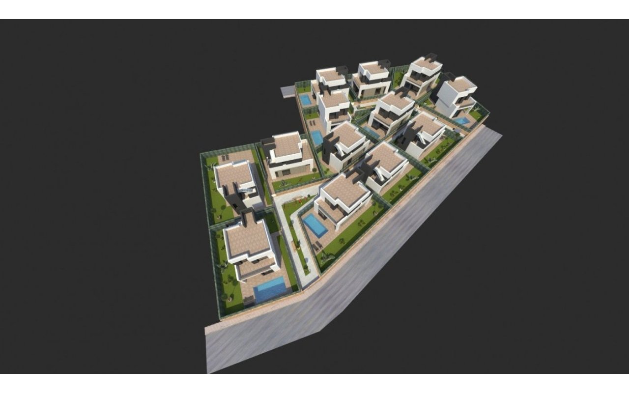 Rynek pierwotny - Villa - La Nucía - Urb. Don Mar