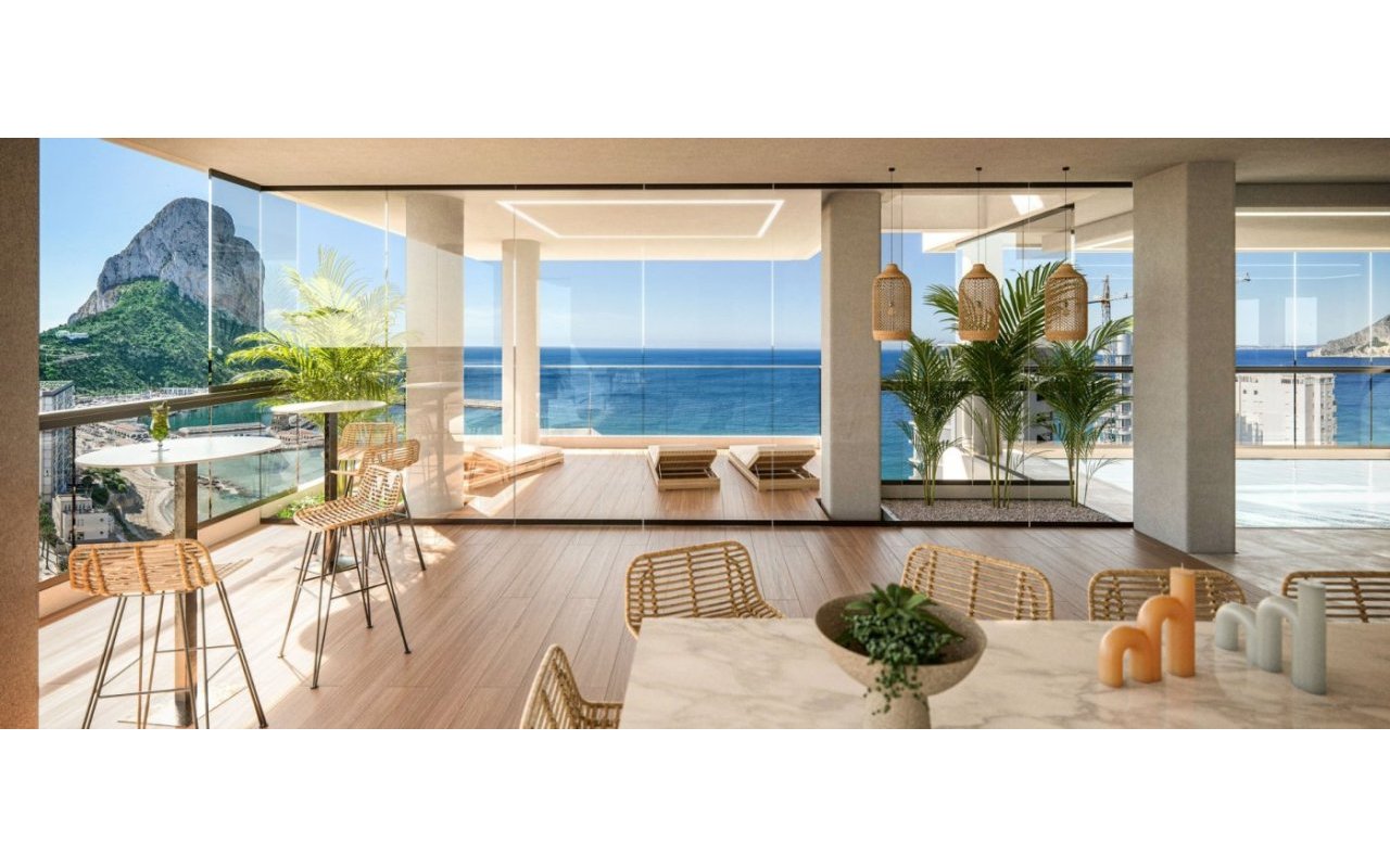 Obra nueva - Piso - Calpe - Playa del Bol