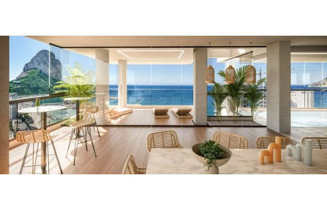 Obra nueva - Piso - Calpe - Playa del Bol