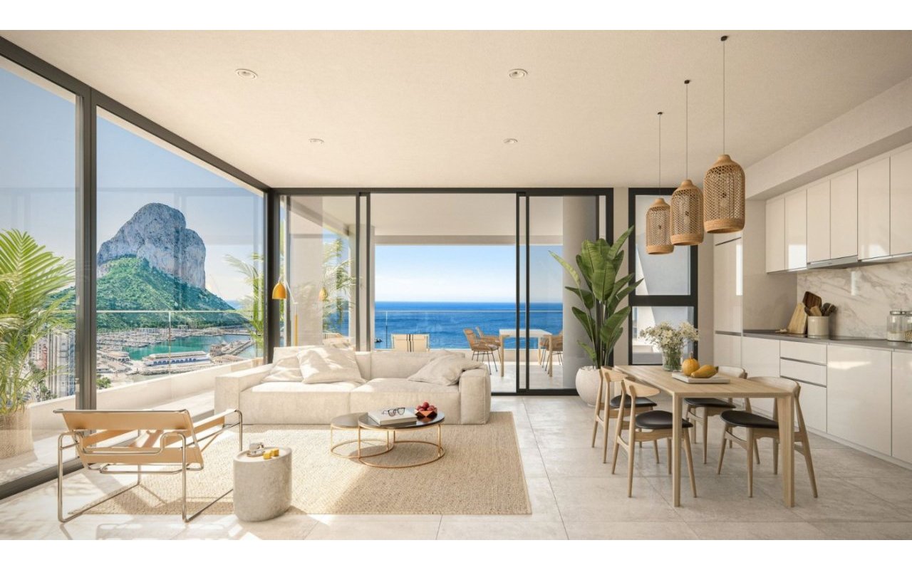 Obra nueva - Piso - Calpe - Playa del Bol