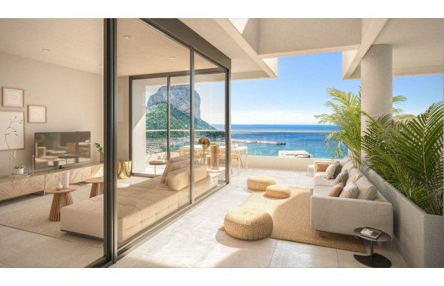 Obra nueva - Piso - Calpe - Playa del Bol