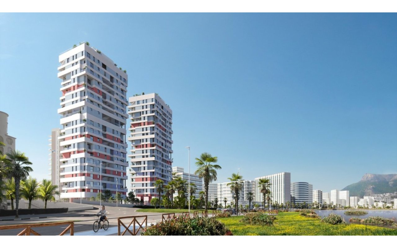 Obra nueva - Piso - Calpe - Playa del Bol