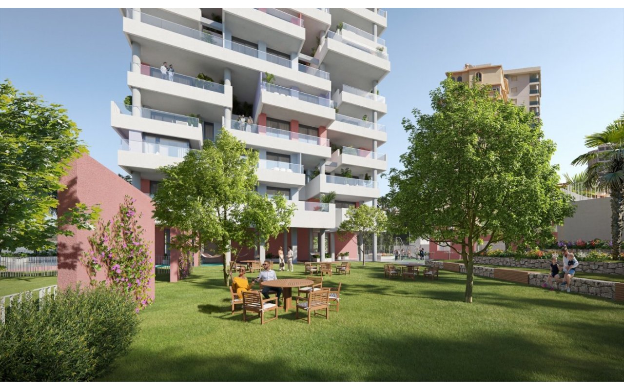 Obra nueva - Piso - Calpe - Playa del Bol